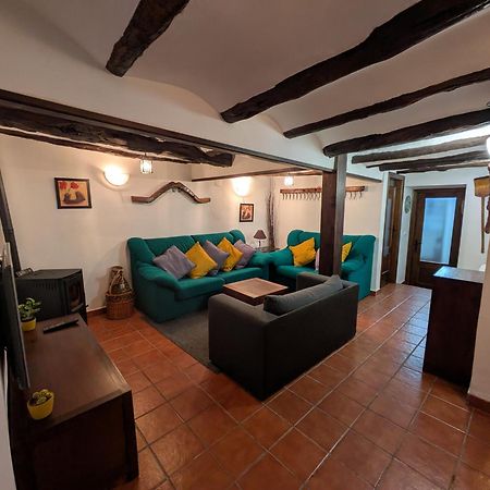 Casa Rural Sarrion Teruel Eksteriør billede