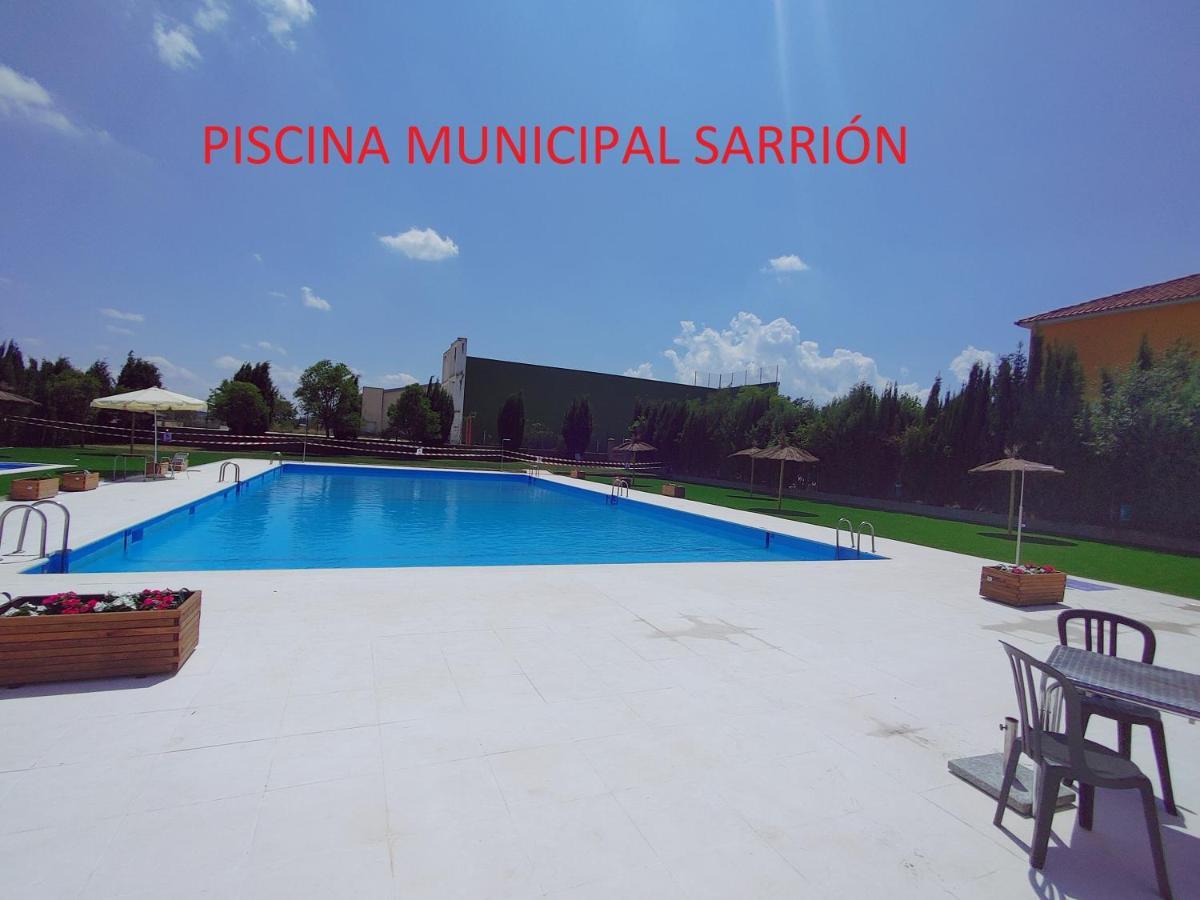 Casa Rural Sarrion Teruel Eksteriør billede