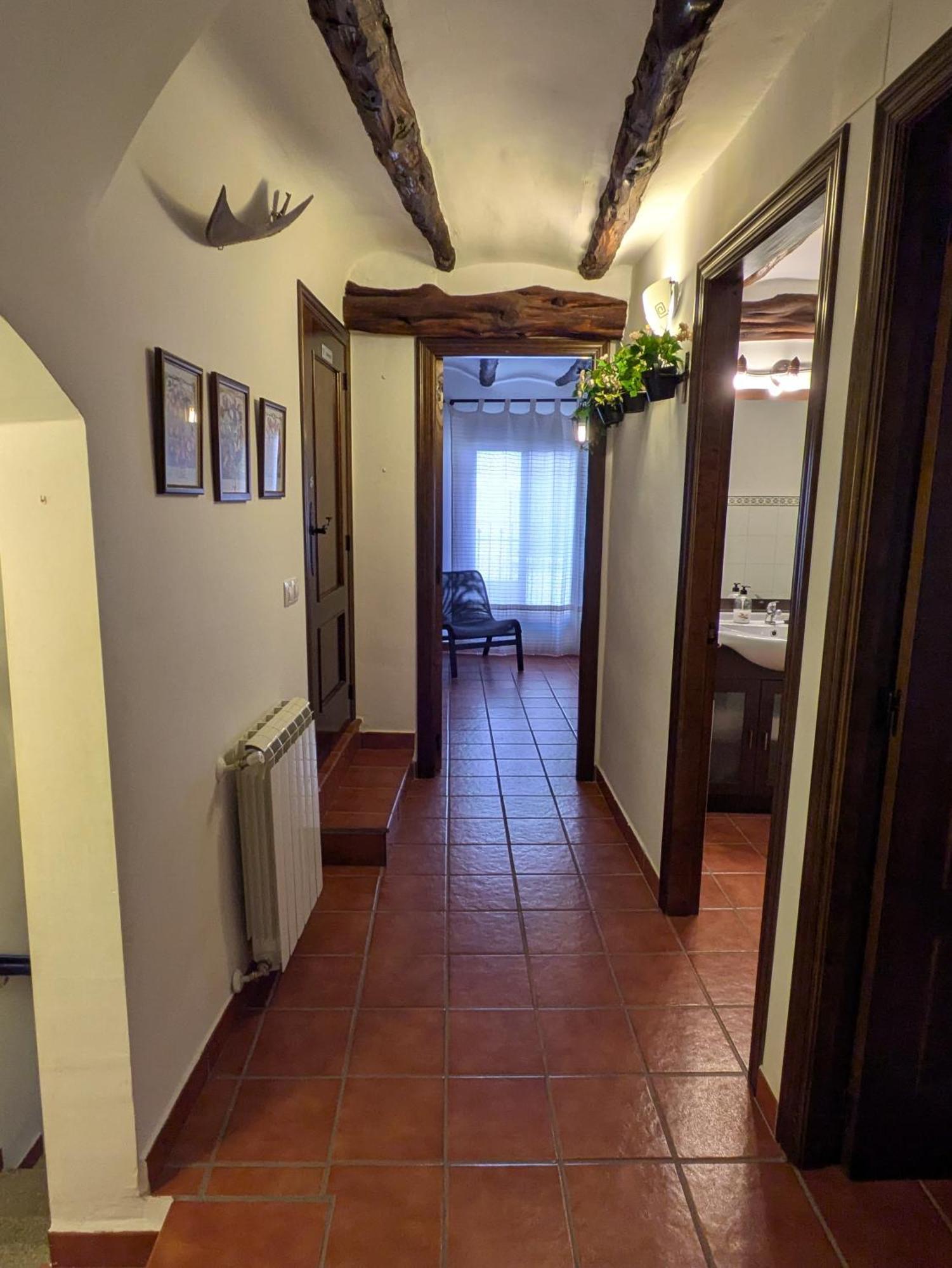 Casa Rural Sarrion Teruel Eksteriør billede