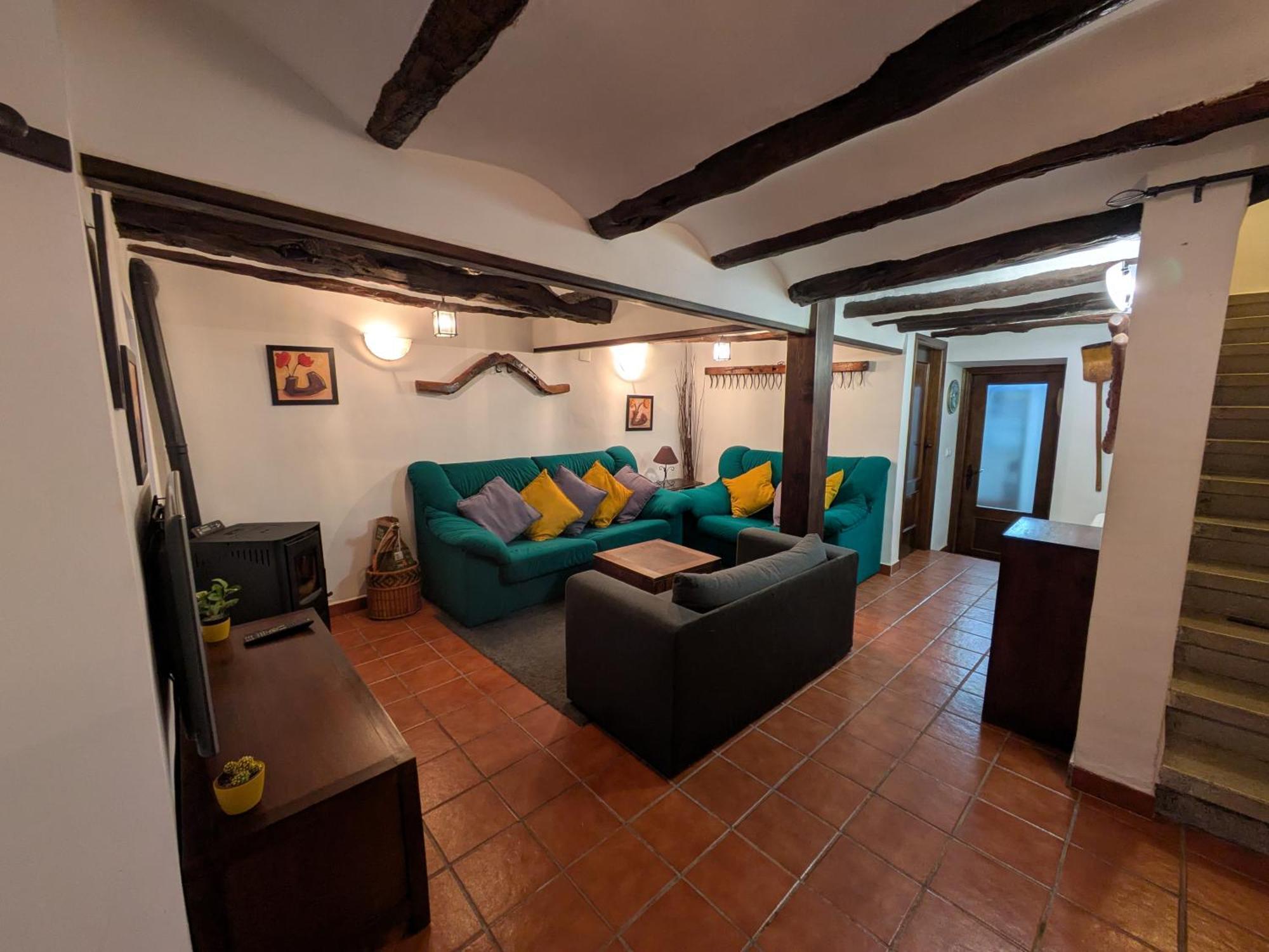 Casa Rural Sarrion Teruel Eksteriør billede